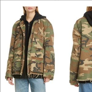 R13 Camo Abu Jacket  XS-S